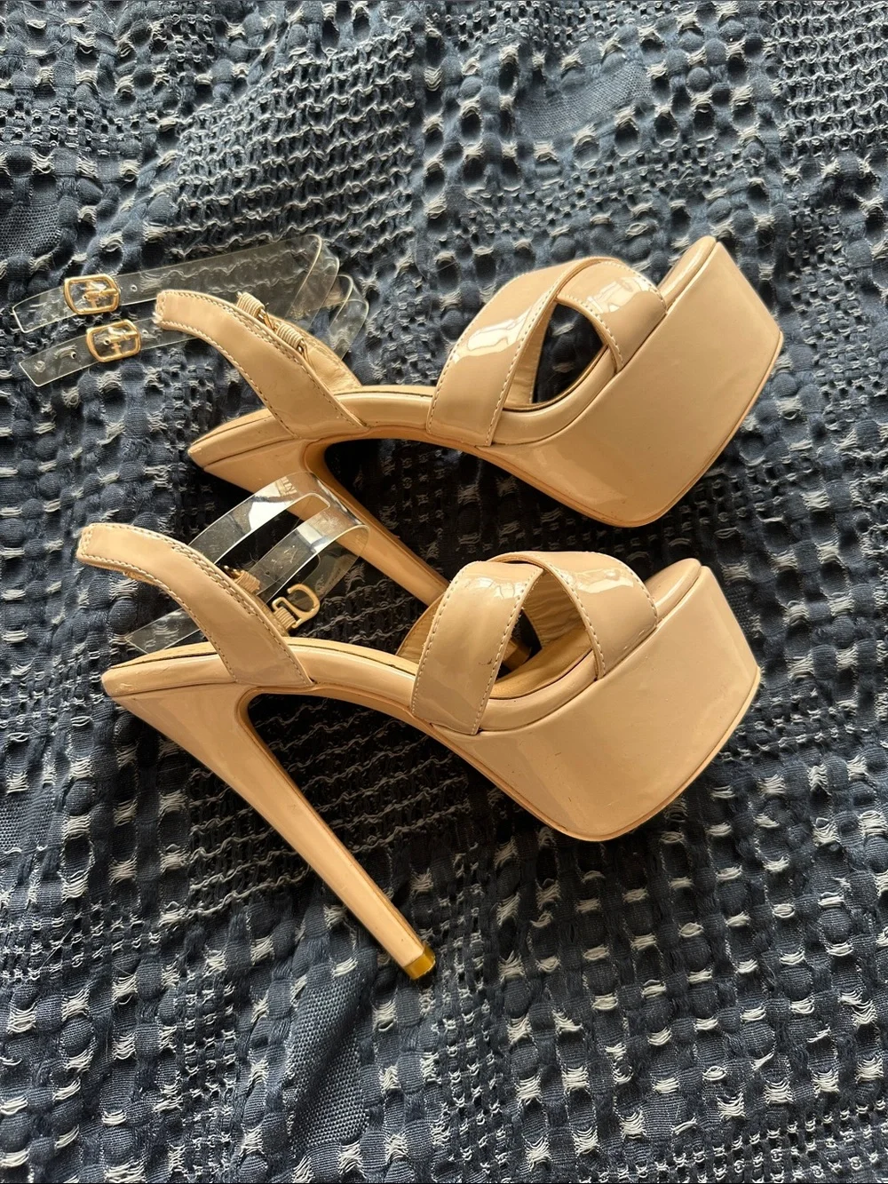 Sydni Dion platform heels 5